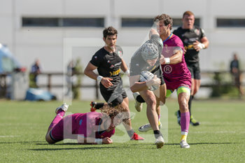 2019-04-27 - azione Andrea Bettin - FF.OO. RUGBY VS ARGOS PETRARCA RUGBY - ITALIAN SERIE A ELITE - RUGBY